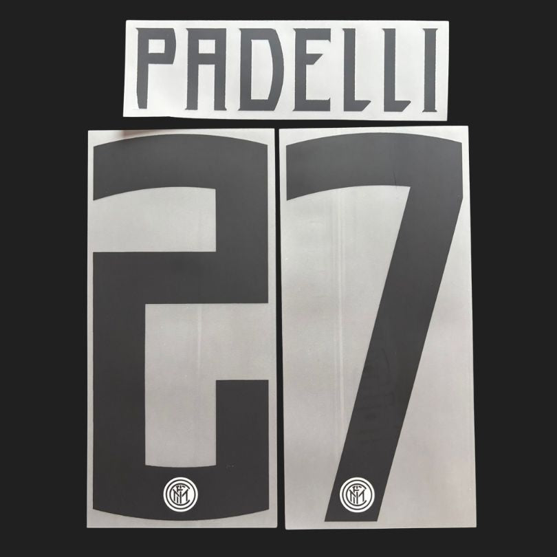 Padelli nameset FC Inter away 18-19
