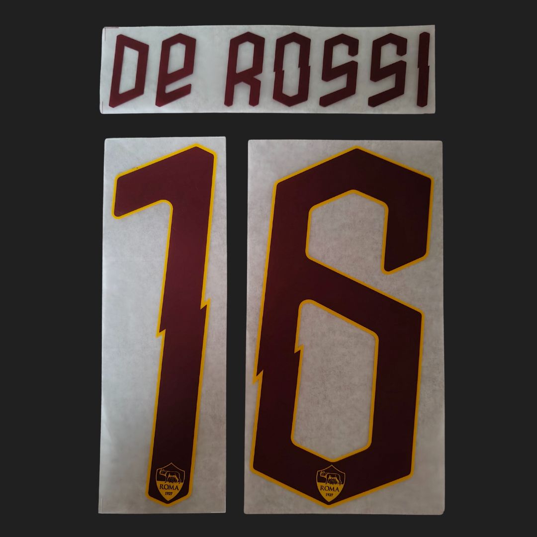 De Rossi nameset AS Roma
