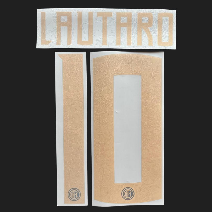 Lautaro nameset FC Inter mashup 18-19
