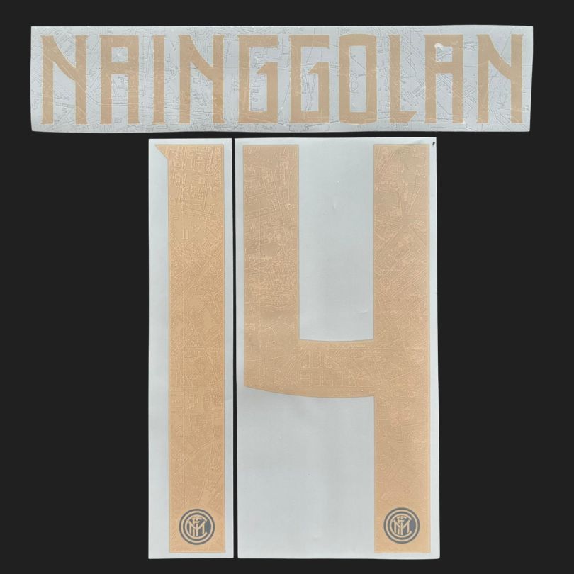 Nainggolan nameset FC Inter mashup 18-19