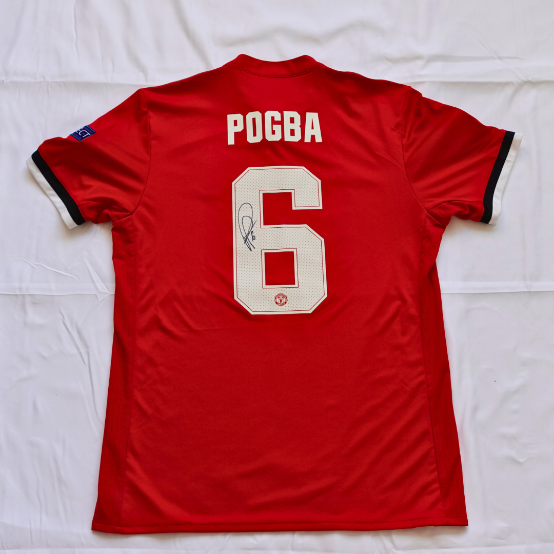 Manchester United - CL - Pogba #6