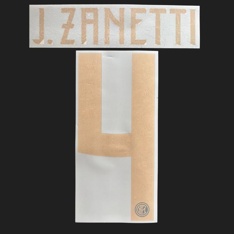 J. Zanetti nameset FC Inter mashup 18-19
