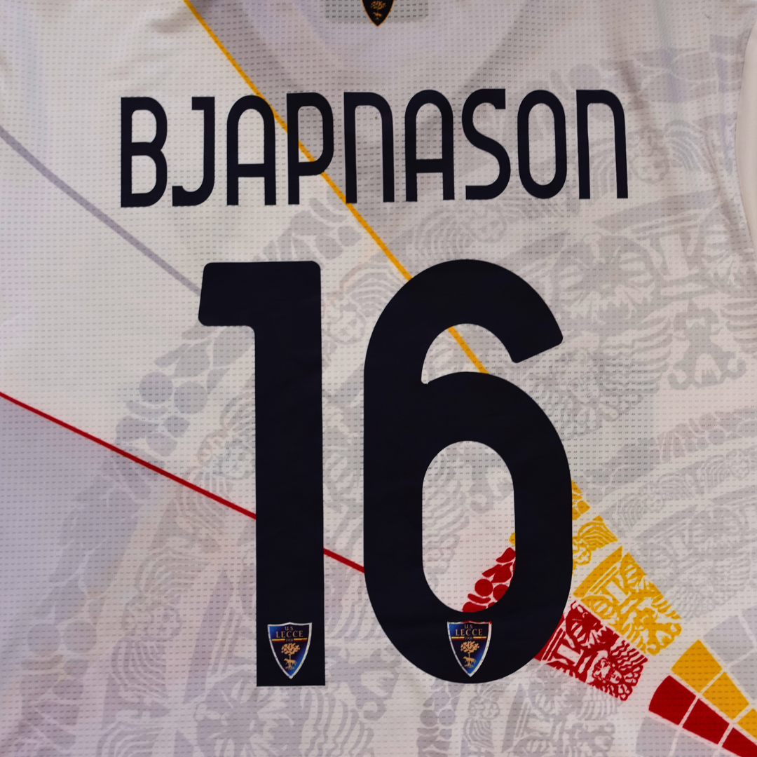 Lecce - Serie B - Bjarnason #16