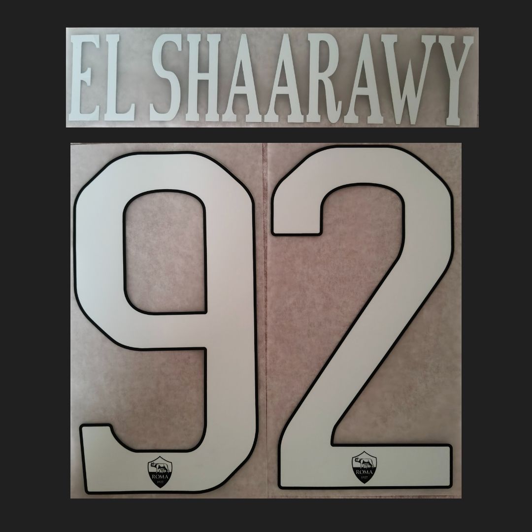 El Shaarawy nameset AS Roma