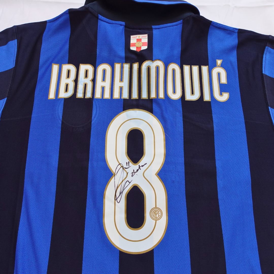 FC Inter - Serie A - Ibrahimović #8