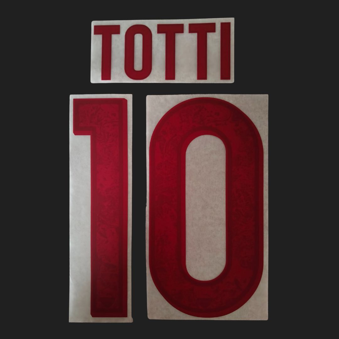 Totti nameset AS Roma