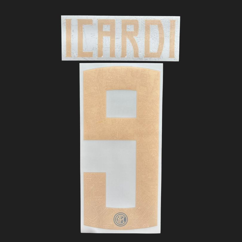 Icardi nameset FC Inter mashup 18-19