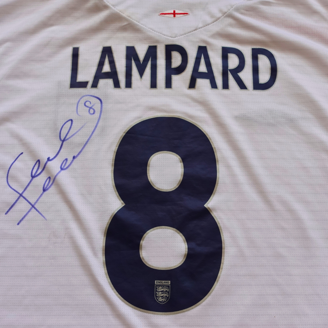 Inghilterra - Nazionale - Lampard #8