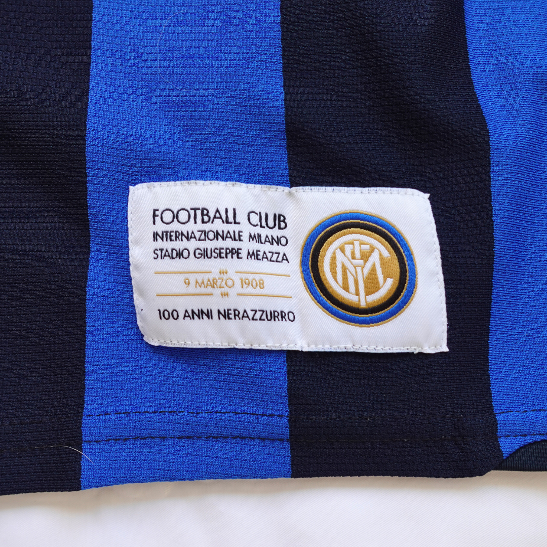 FC Inter - Serie A - Ibrahimović #8