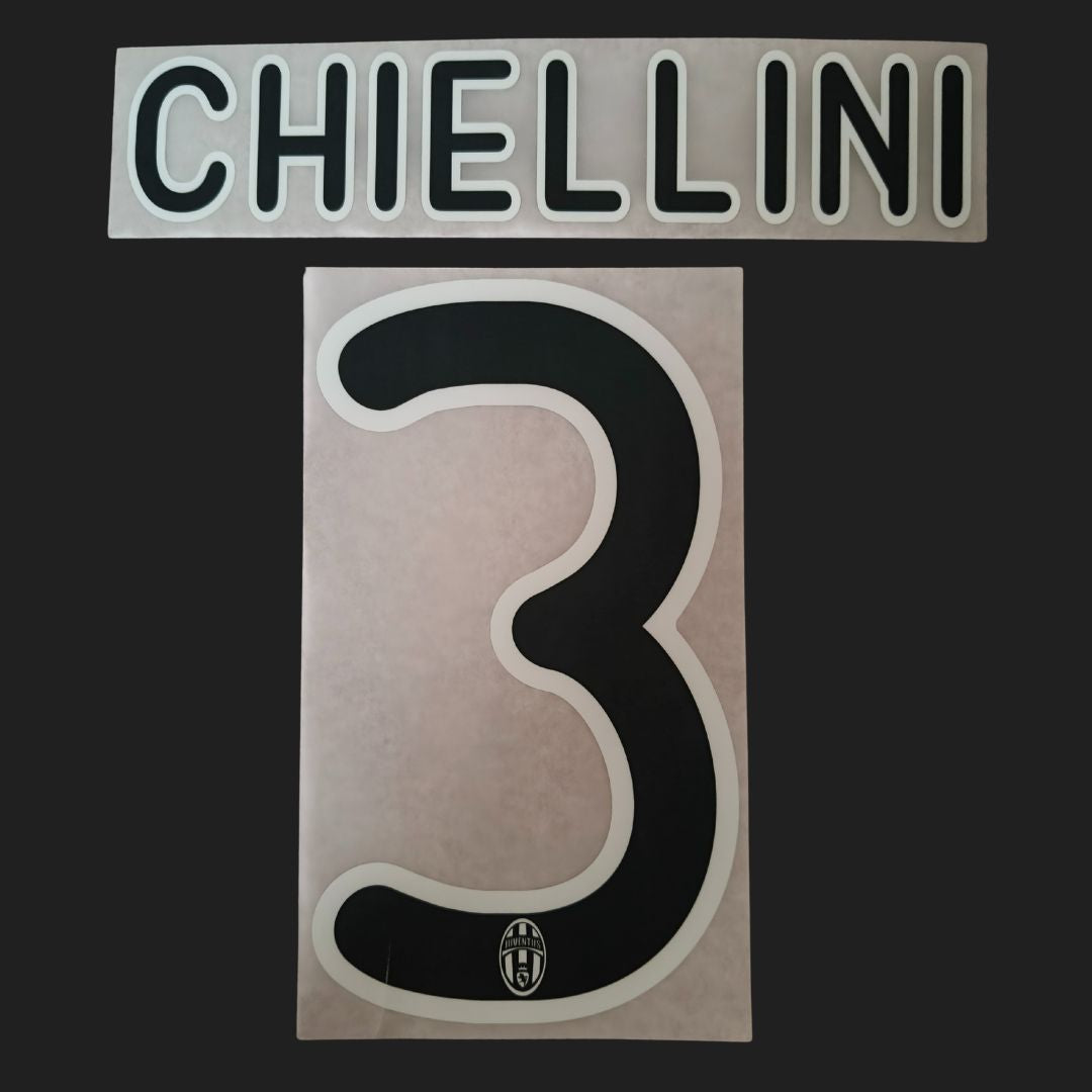 Chiellini nameset FC Juventus 09-10