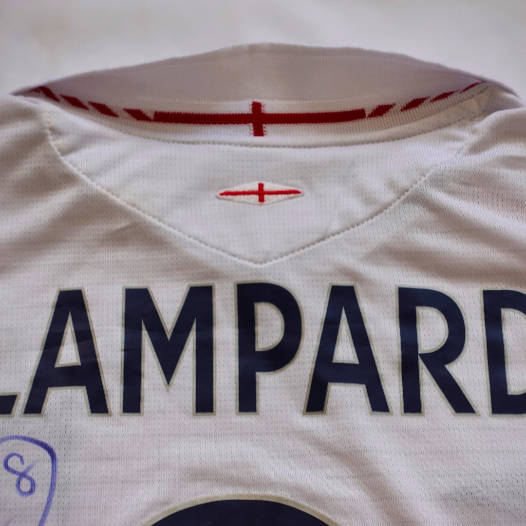Inghilterra - Nazionale - Lampard #8
