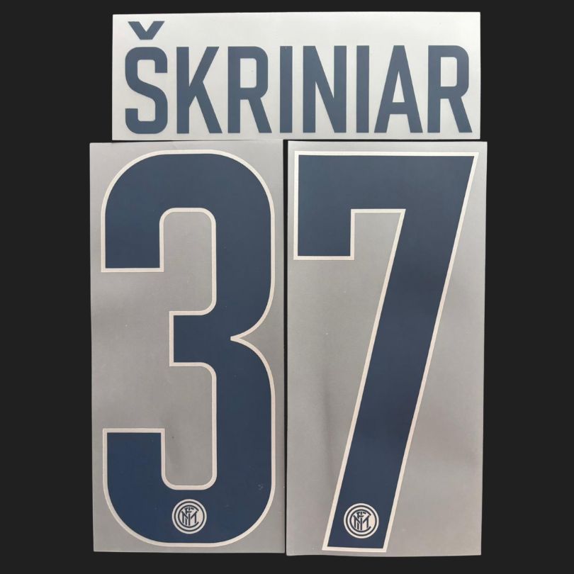 Škriniar nameset FC Inter third 18-19