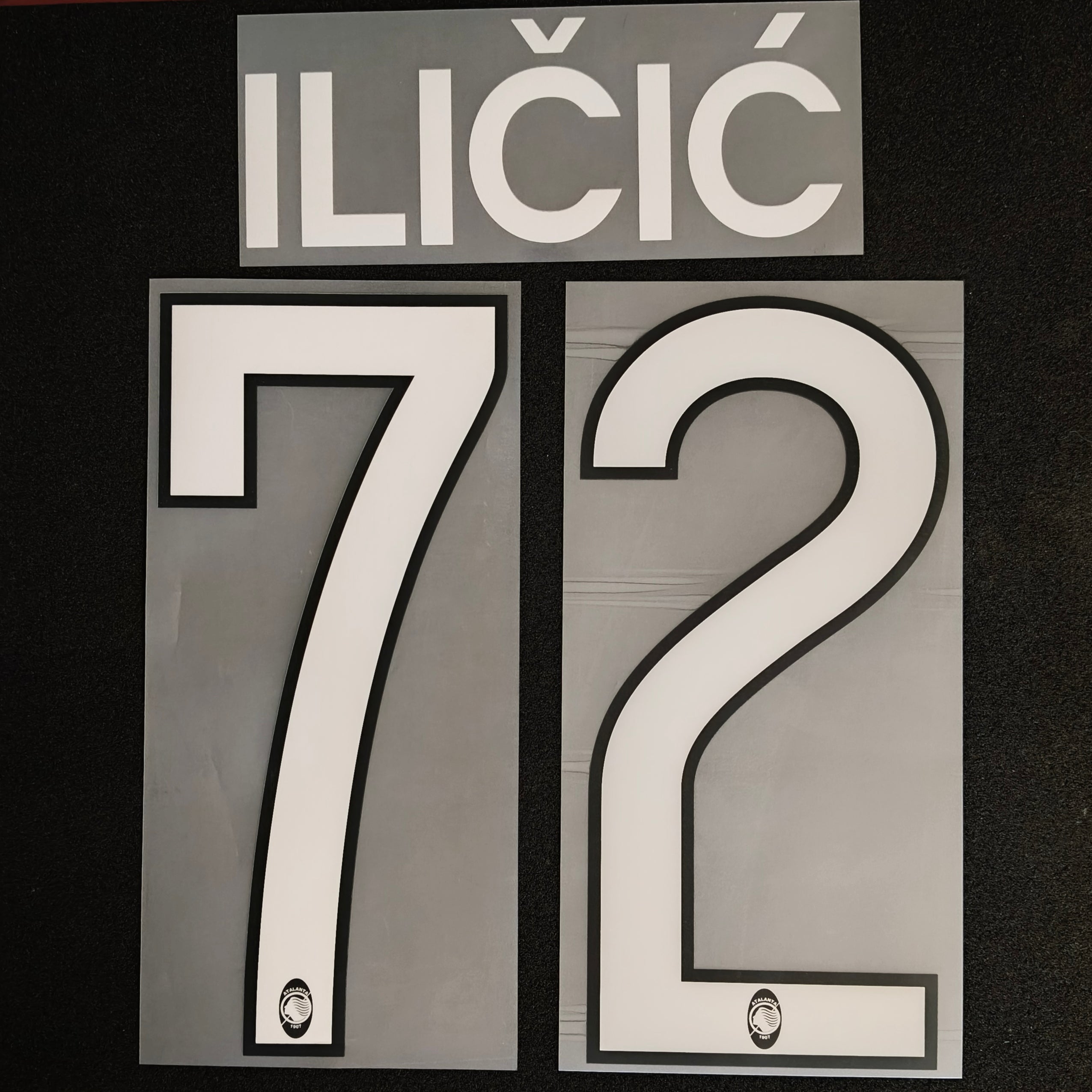 Ilicic nameset Atalanta BC