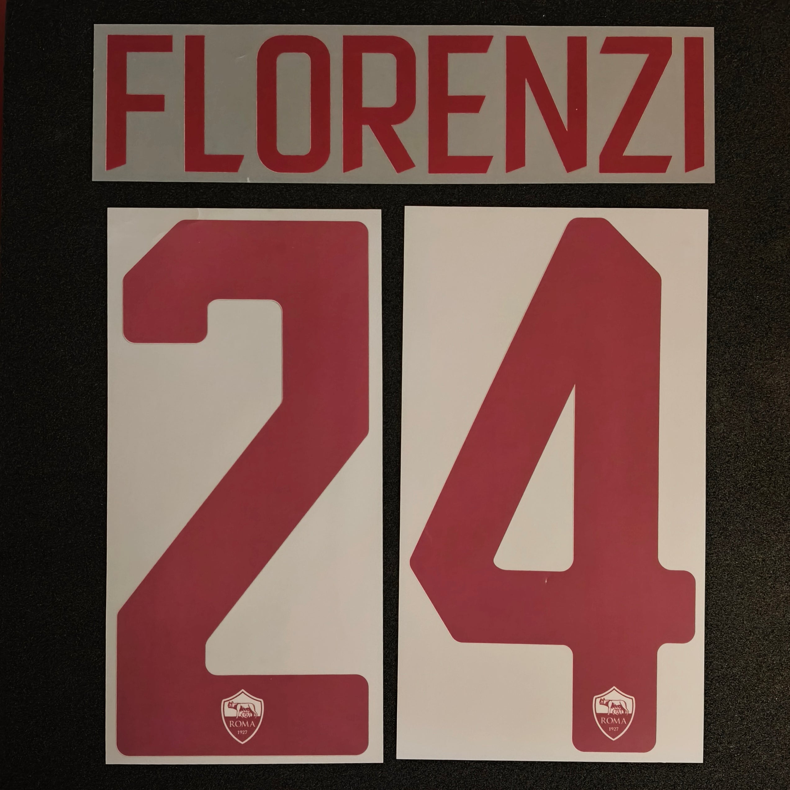 Florenzi nameset AS Roma