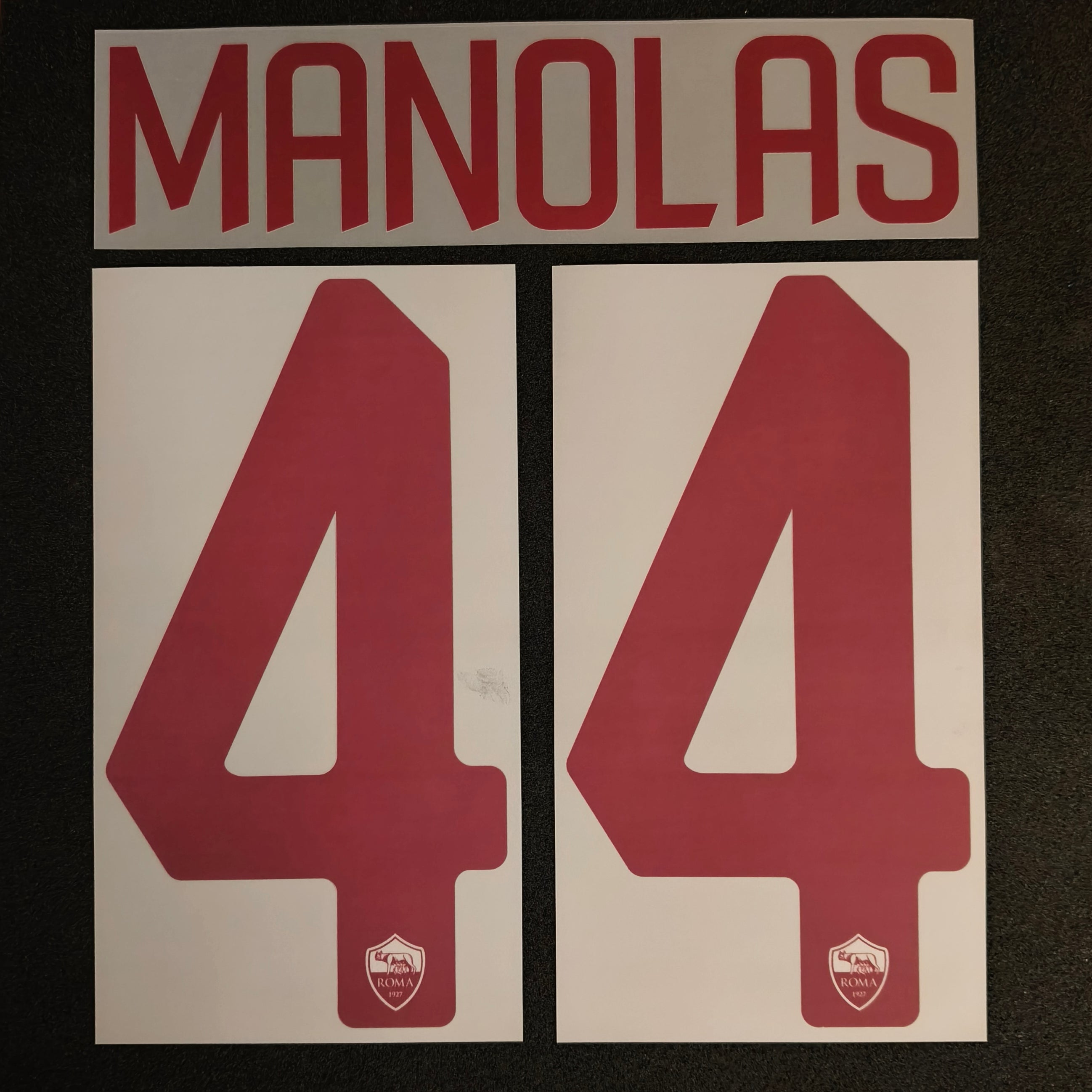 Manolas nameset AS Roma