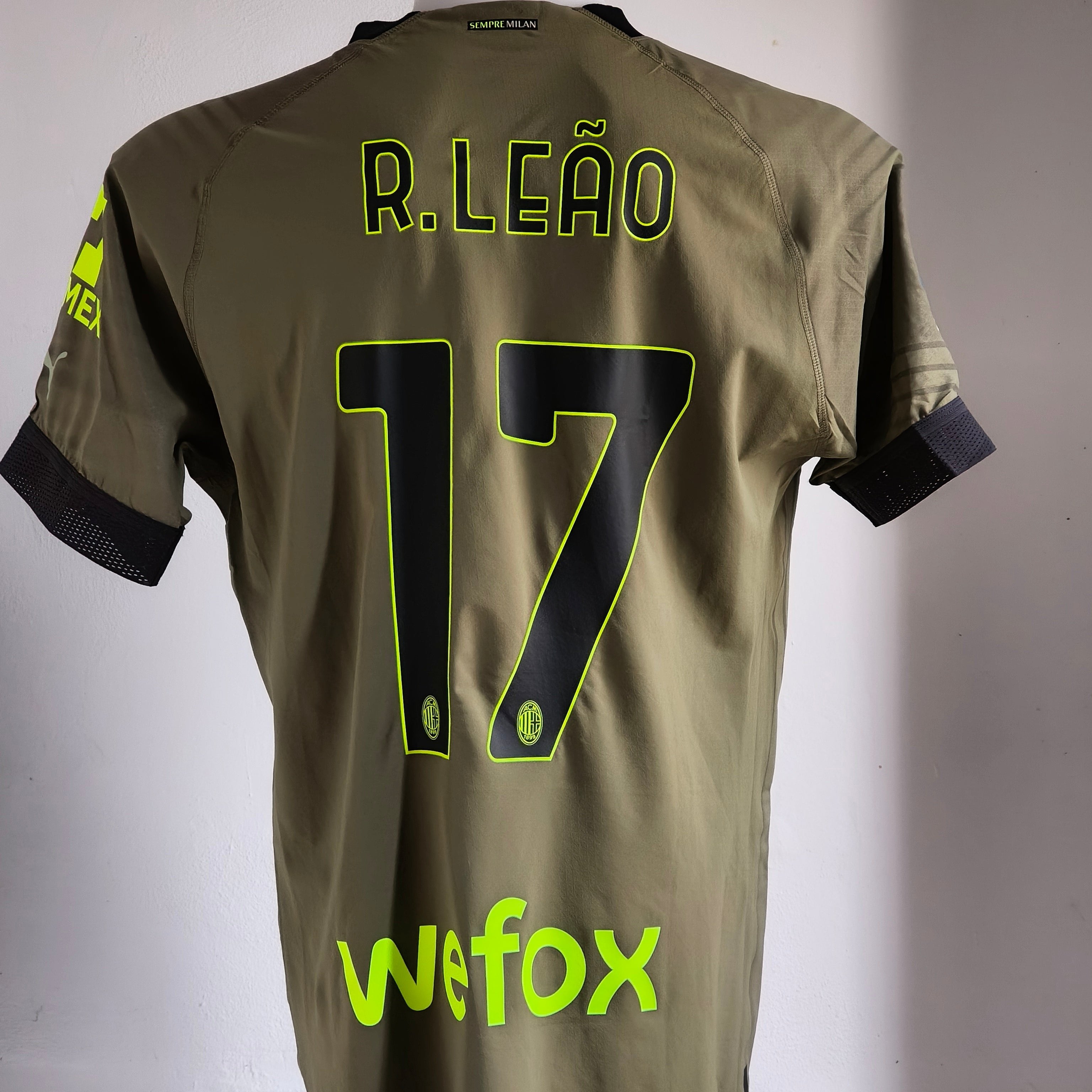 AC Milan - Serie A - Leao #17