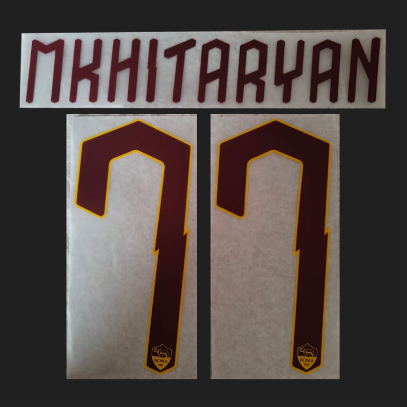 Mkhitaryan nameset AS Roma