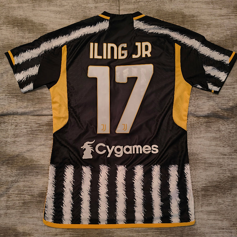 Iling Junior Juventus match worn