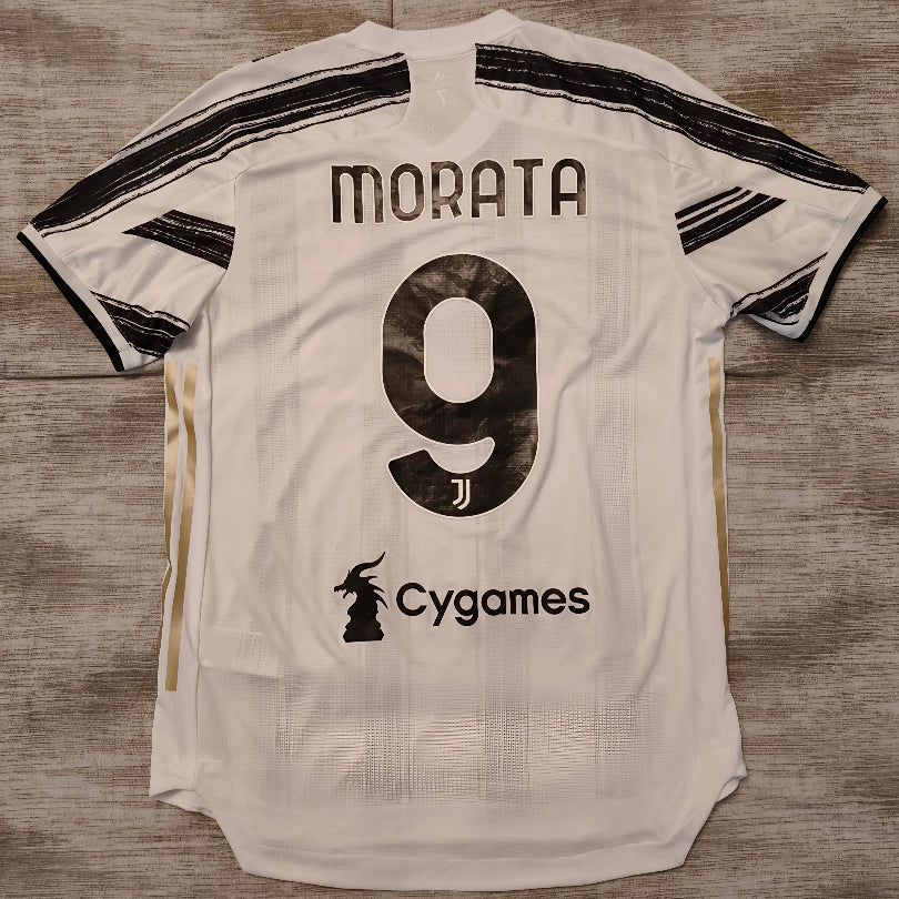 Morata Juventus match worn