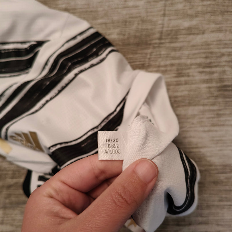 Morata Juventus match worn