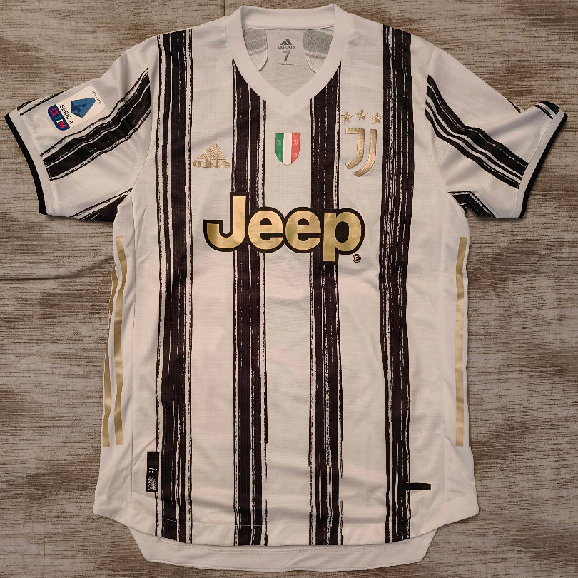 Morata Juventus match worn