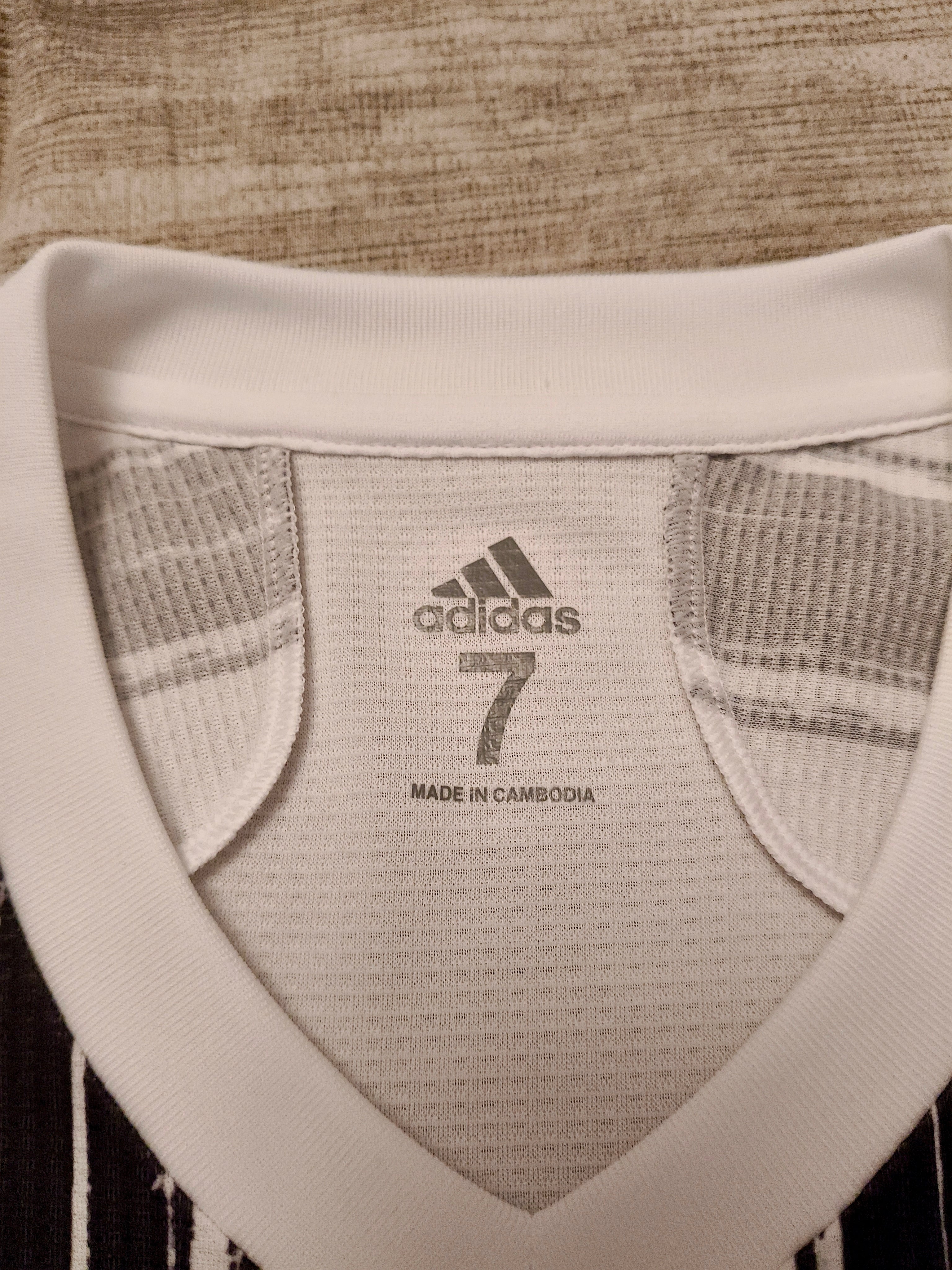 Morata Juventus match worn