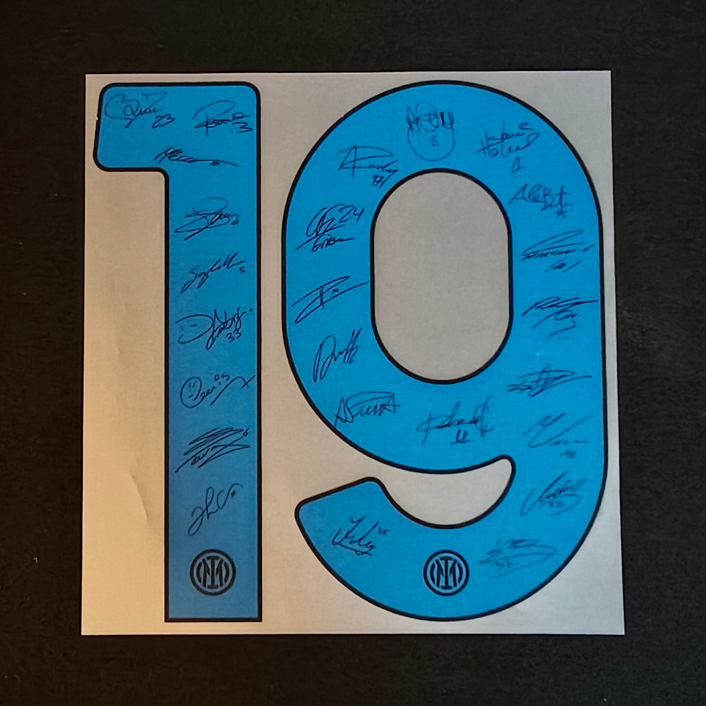Numero vittoria FC Inter scudetto
