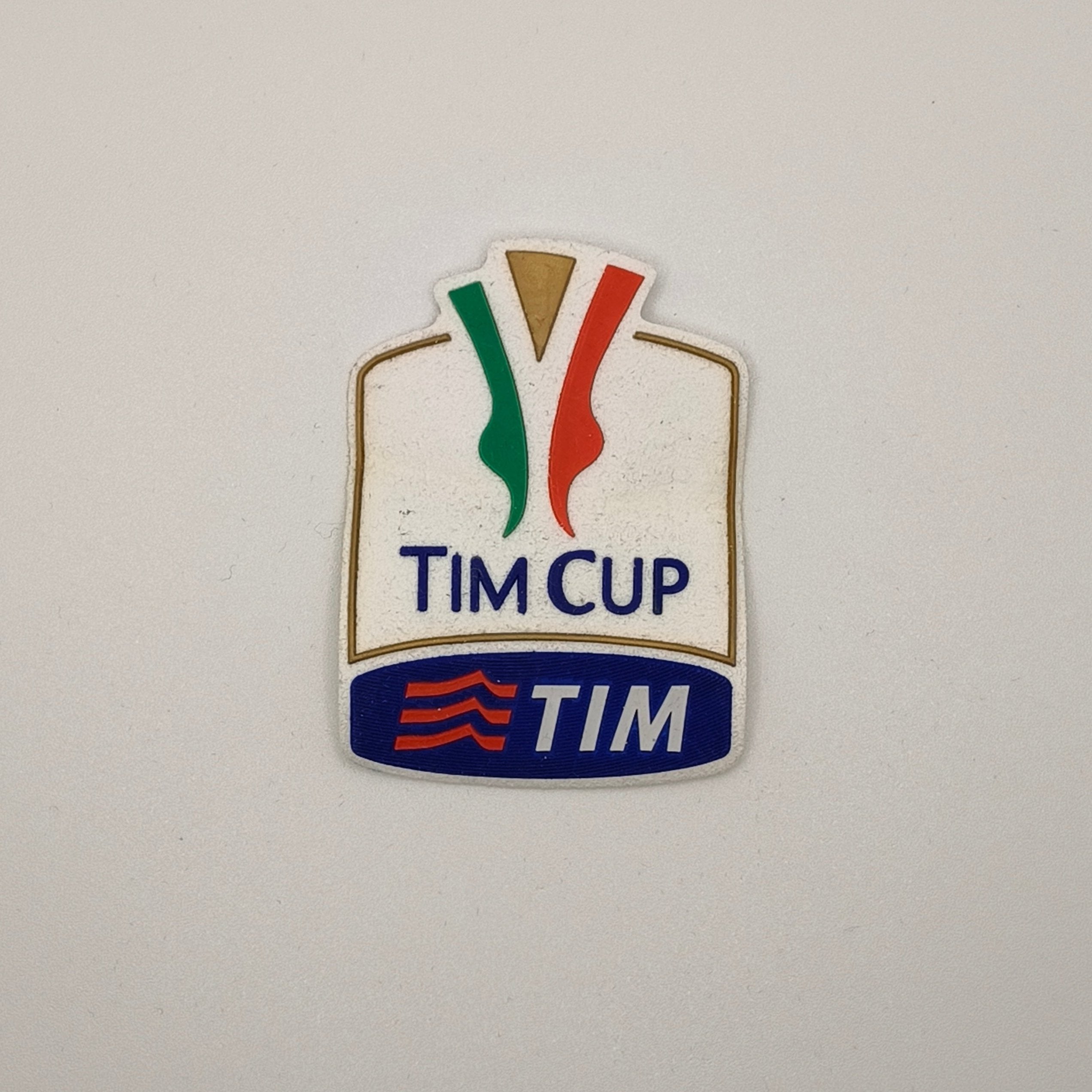 Patch Coppa italia lega calcio Tim Cup