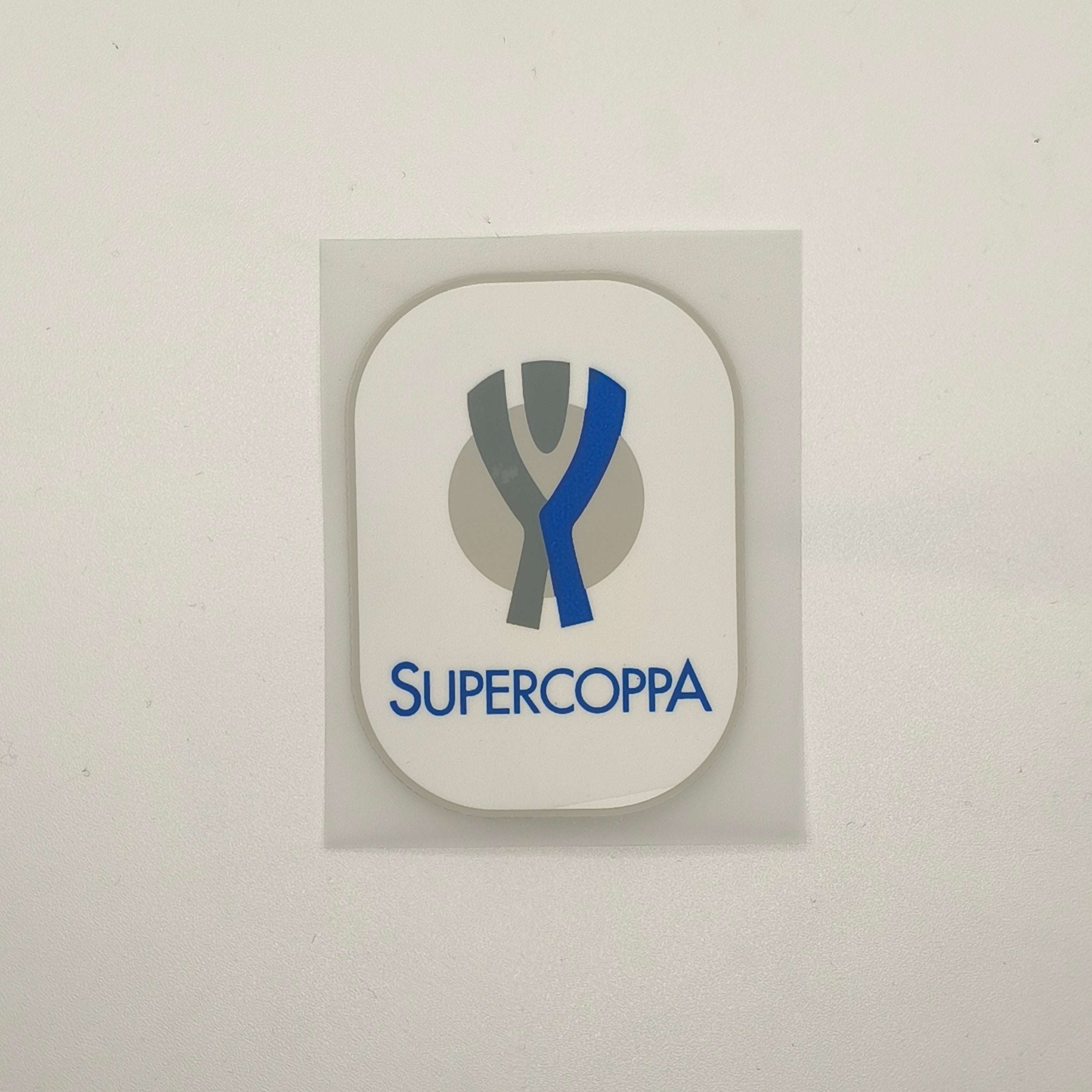Patch ufficiale supercoppa italiana