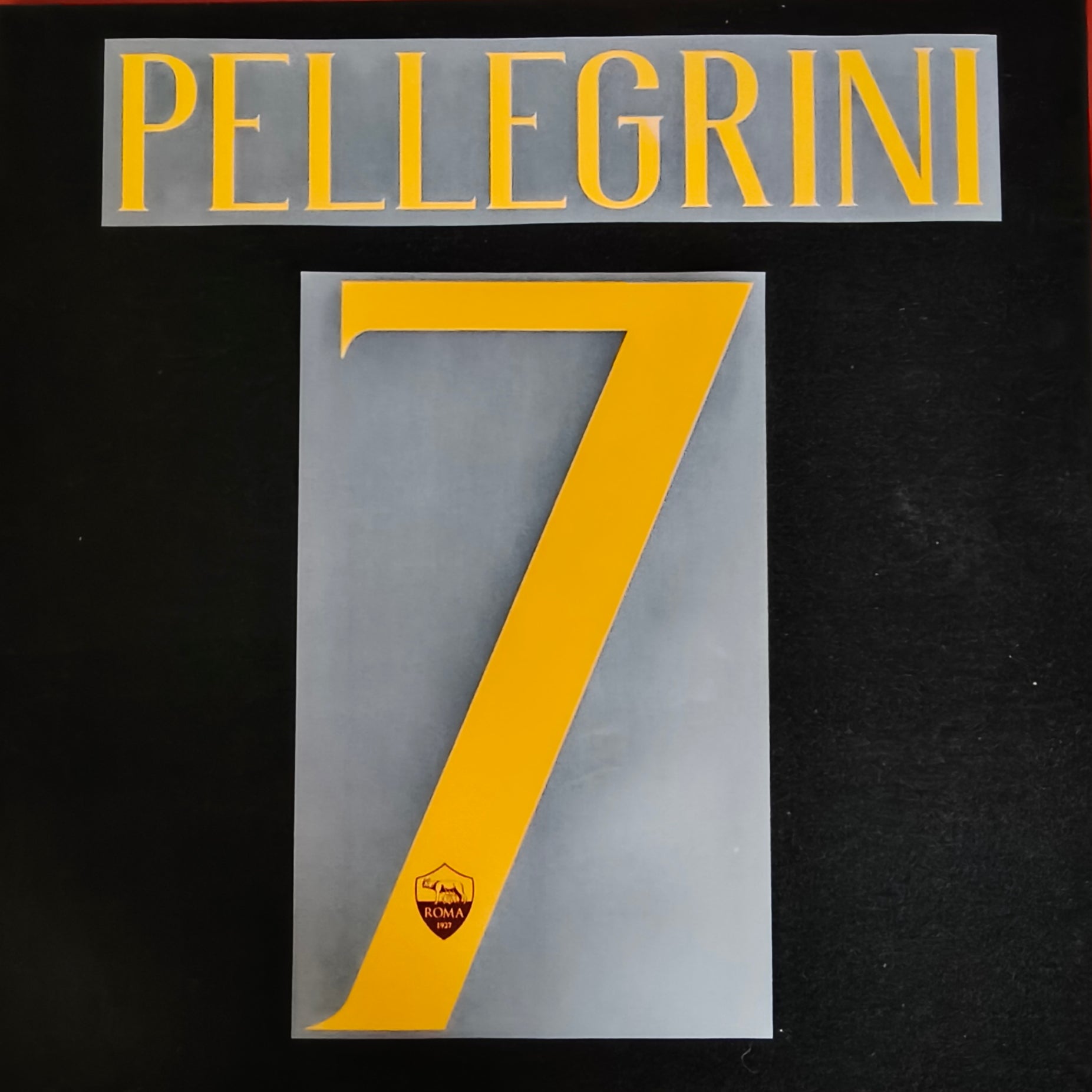 Pellegrini nameset As Roma