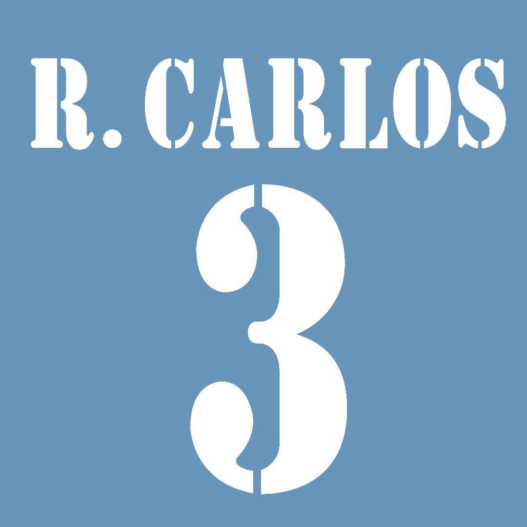 R. Carlos Real Madrid 01-02-03