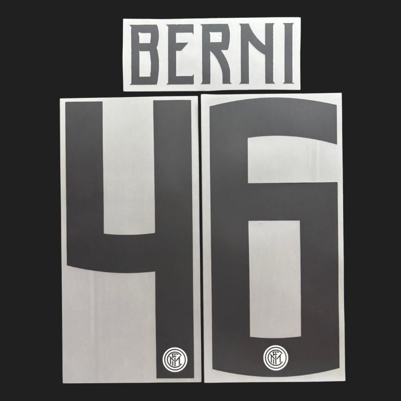 Berni nameset FC Inter away 18-19