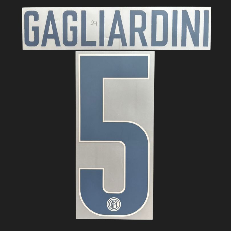 Gagliardini nameset FC Inter third 18-19