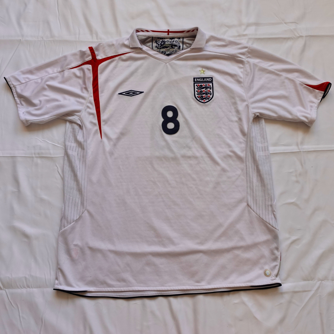 Inghilterra - Nazionale - Lampard #8