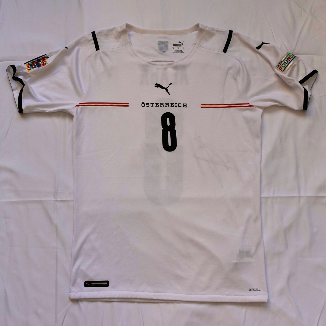 Austria - UNL - Alaba #8