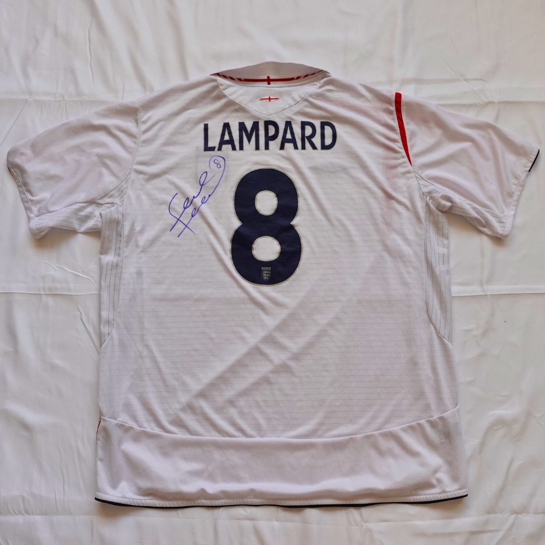 Inghilterra - Nazionale - Lampard #8