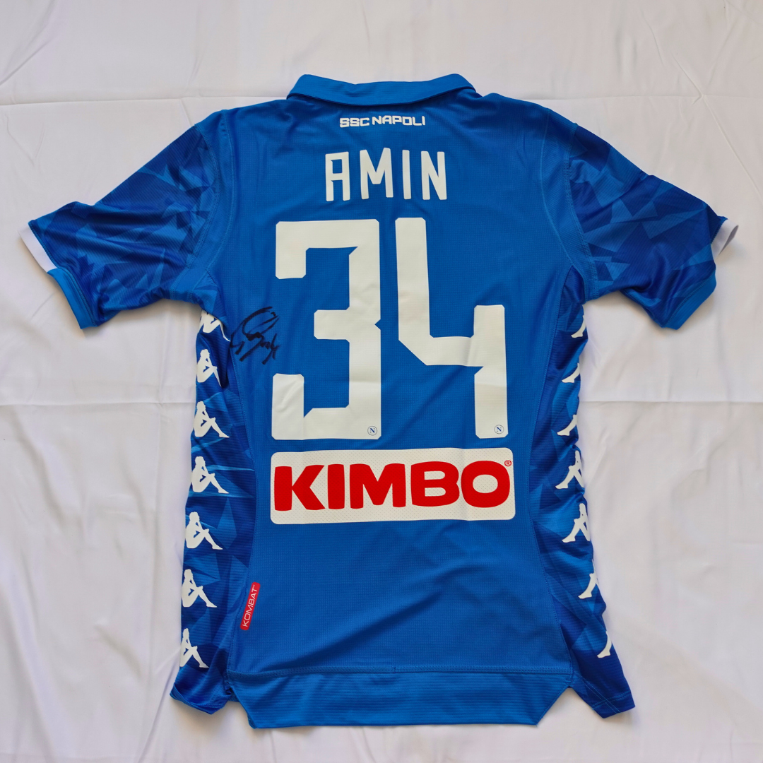 Napoli SSC - Serie A - Amin #34