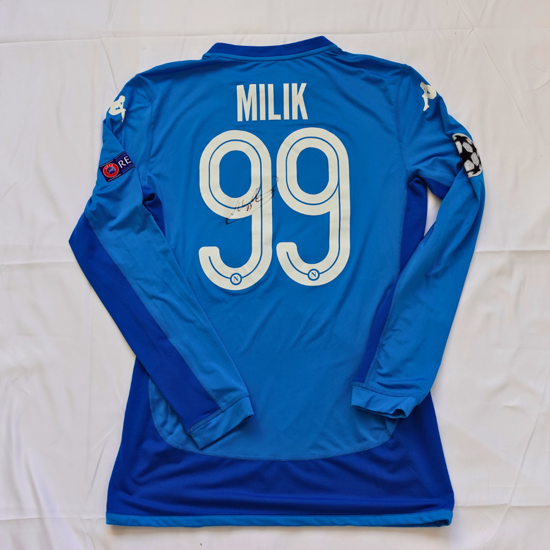 Napoli SSC - CL - Milik #99