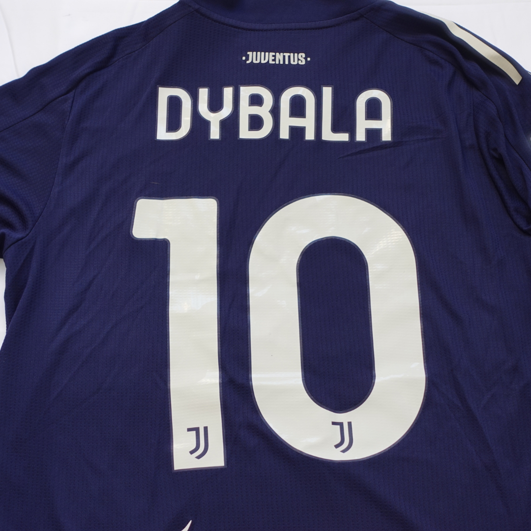 Juventus FC - Serie A - Dybala #10