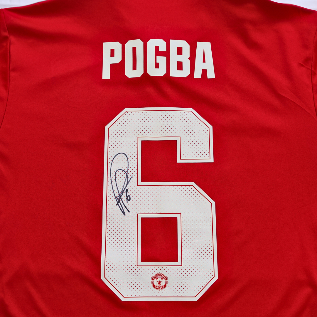 Manchester United - CL - Pogba #6