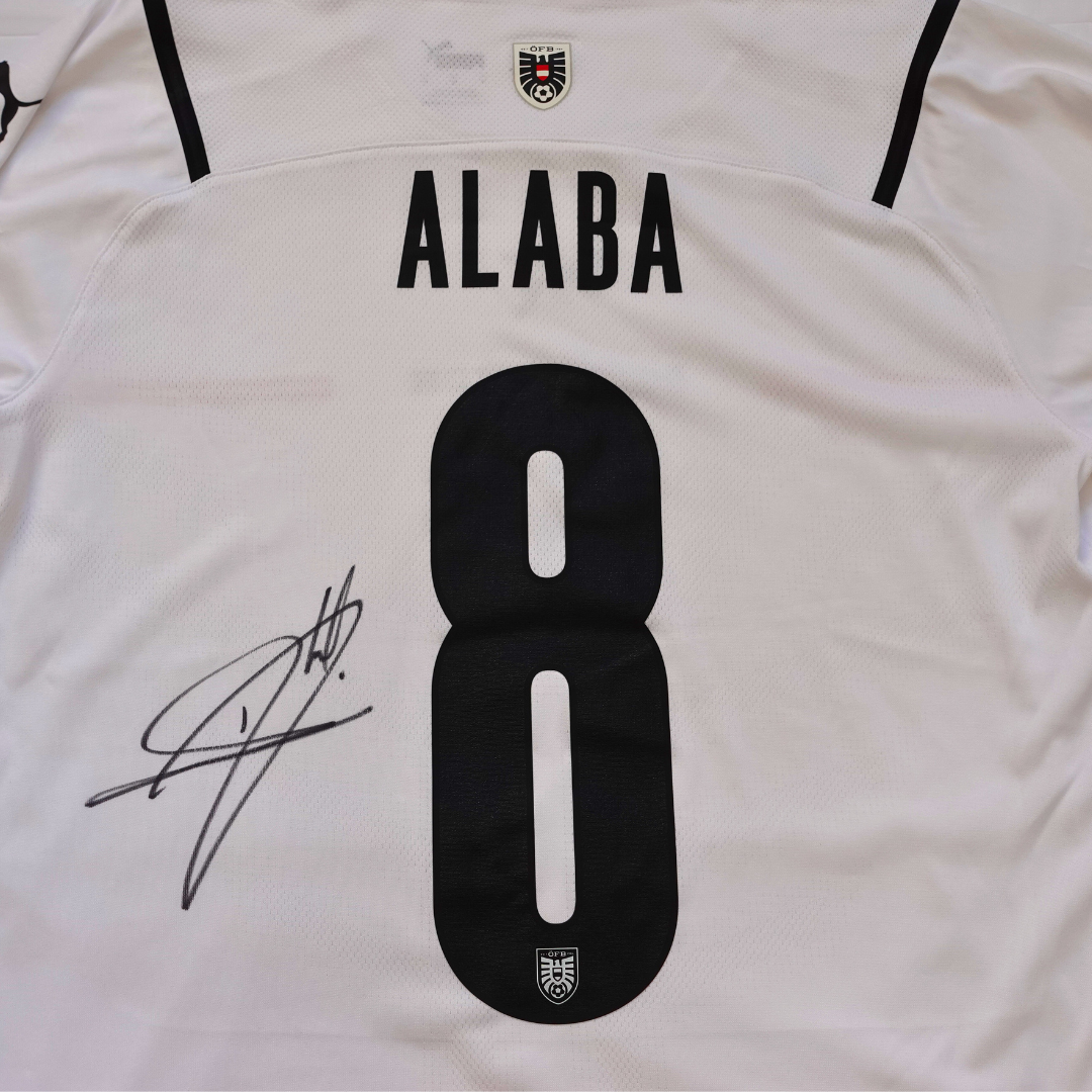 Austria - UNL - Alaba #8
