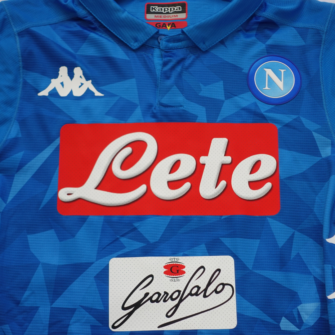 Napoli SSC - Serie A - Amin #34
