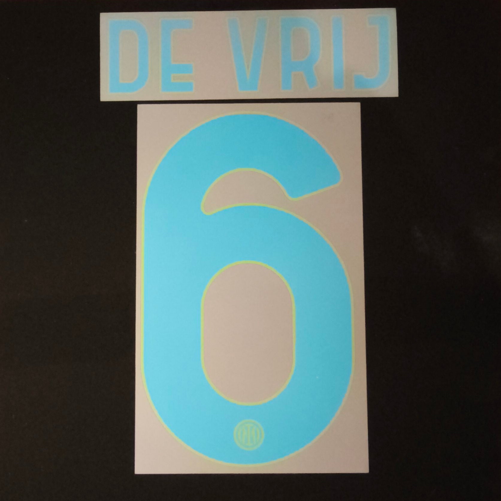 De Vrij nameset FC Inter third