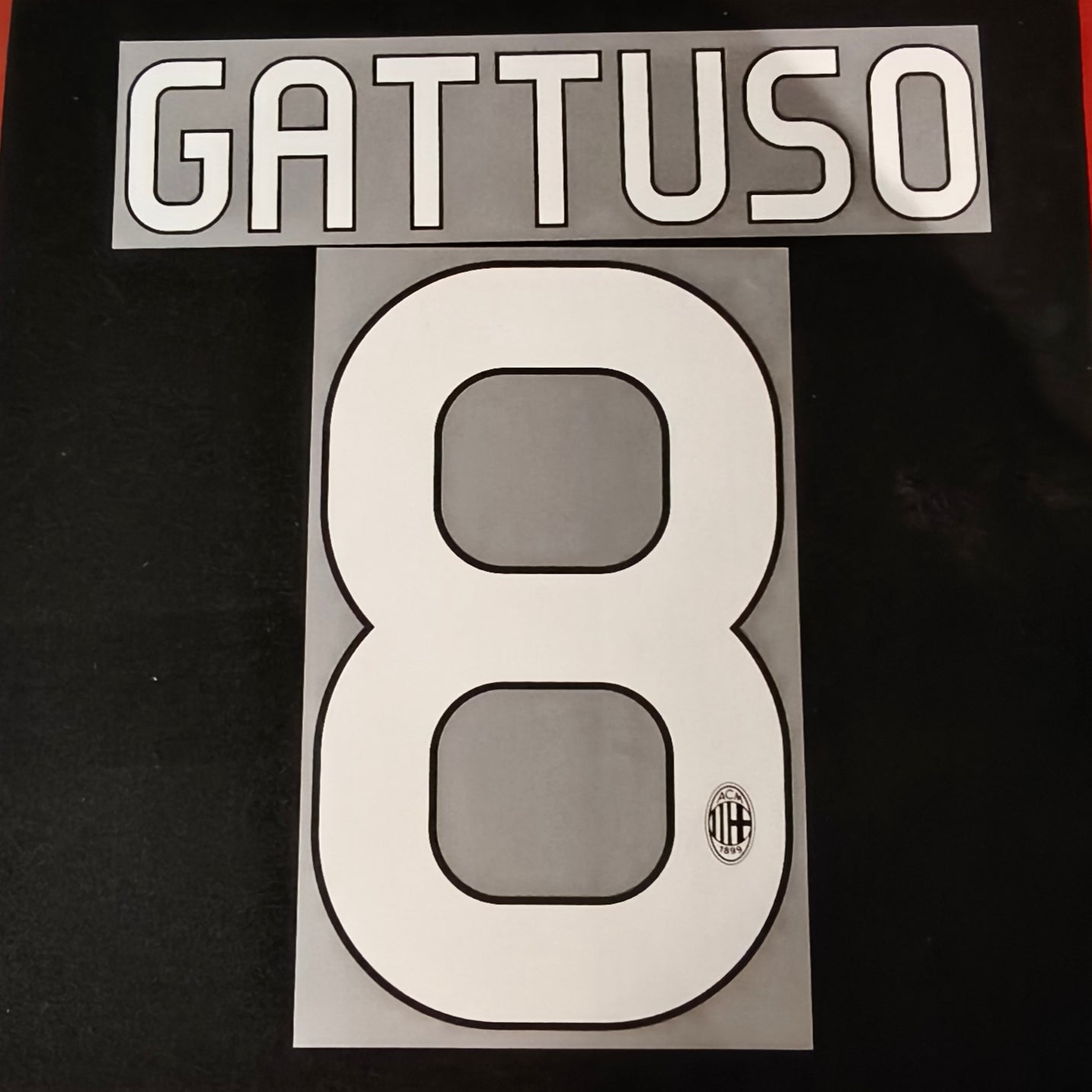 Gattuso nameset AC Milan