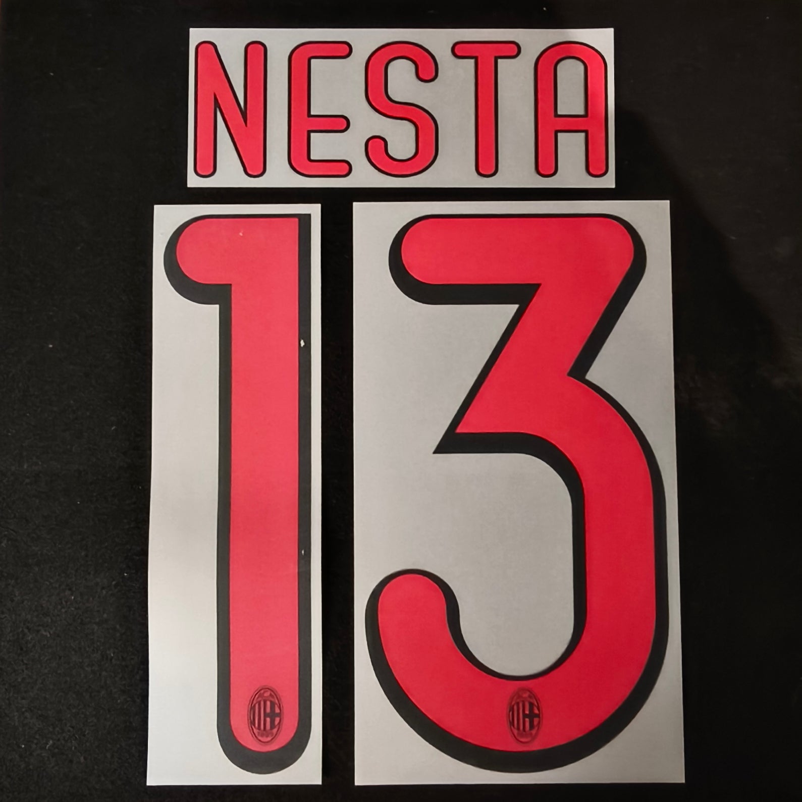Nesta nameset AC Milan away