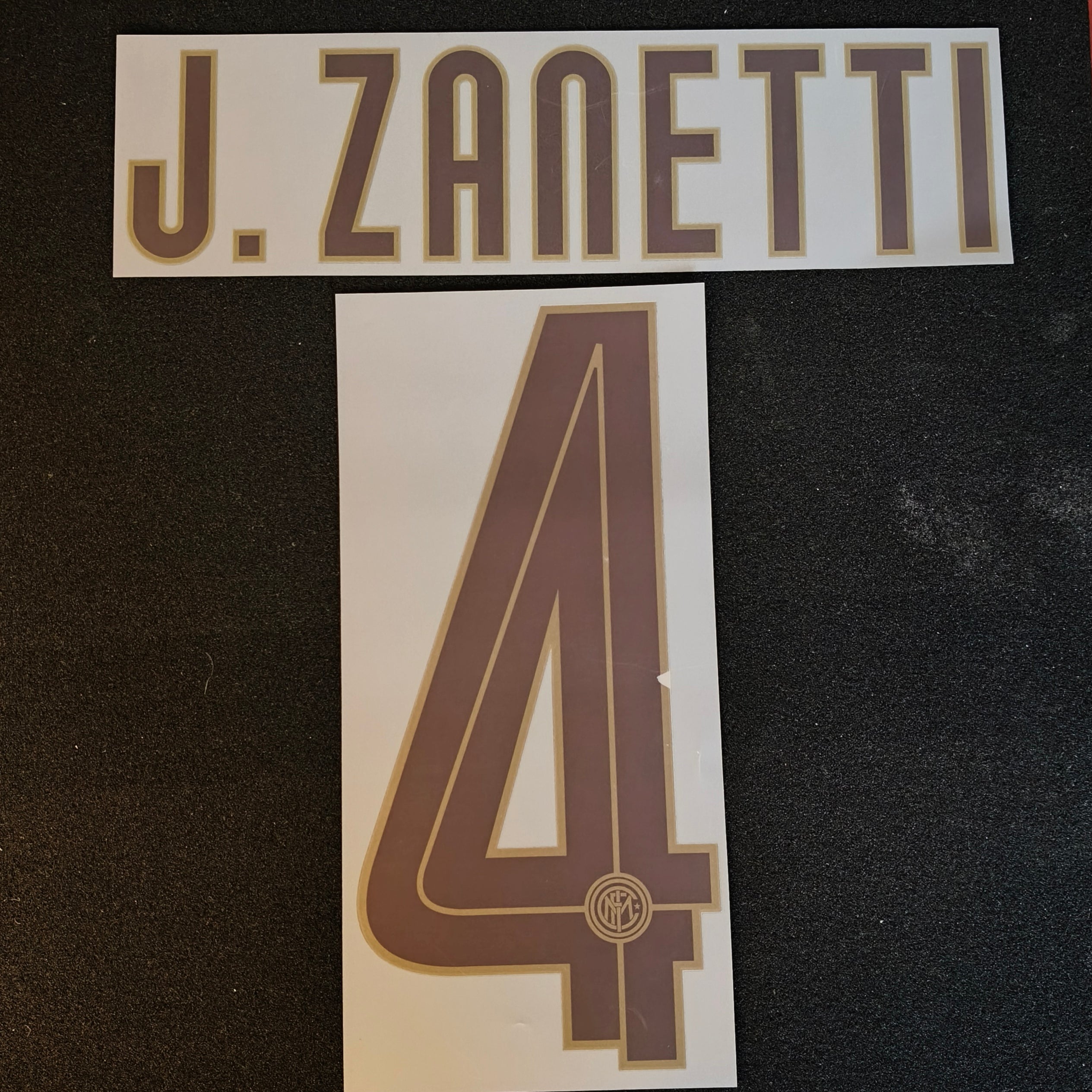 J.Zanetti nameset FC Inter