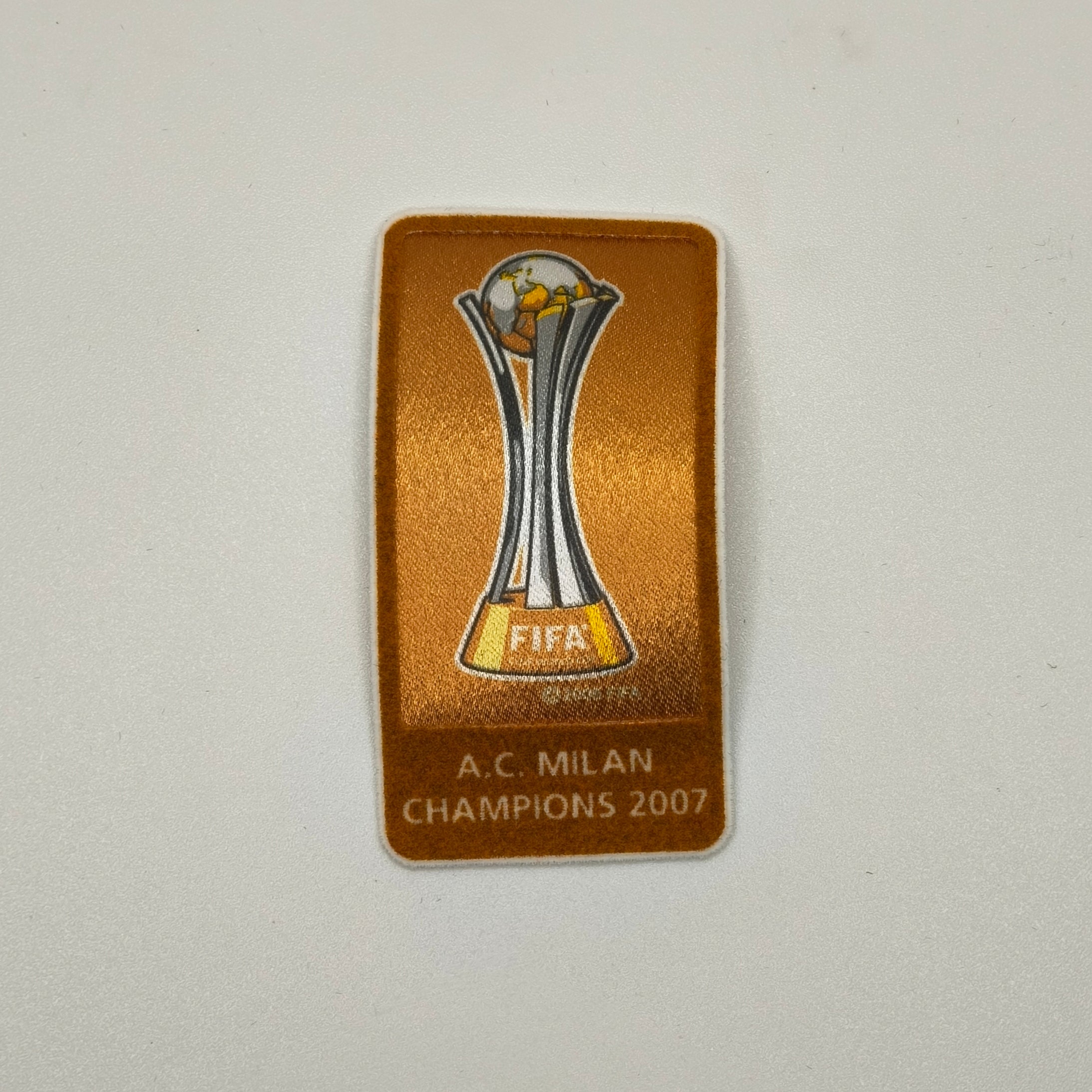 Patch AC Milan ufficiale