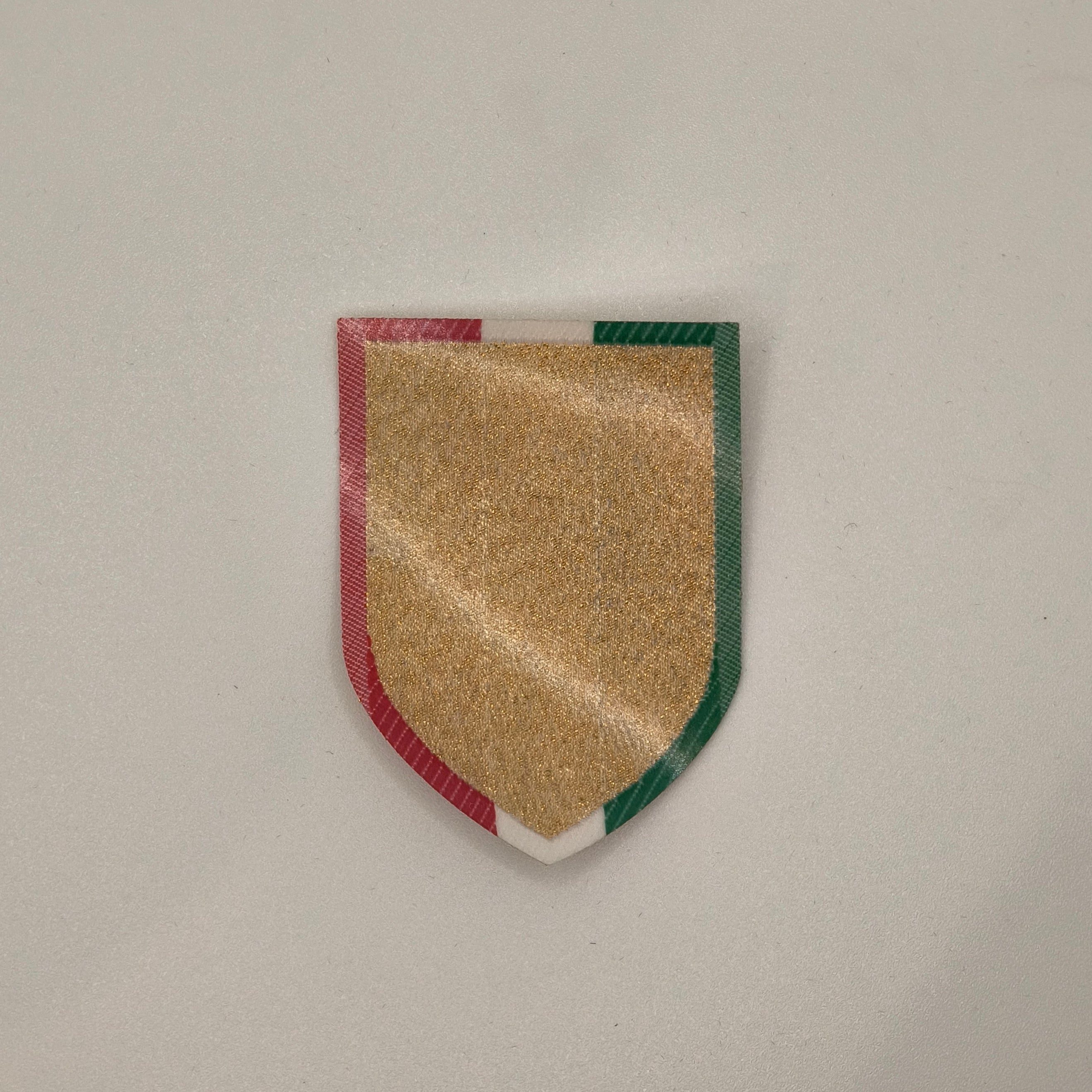Scudetto originale Milan e Juve