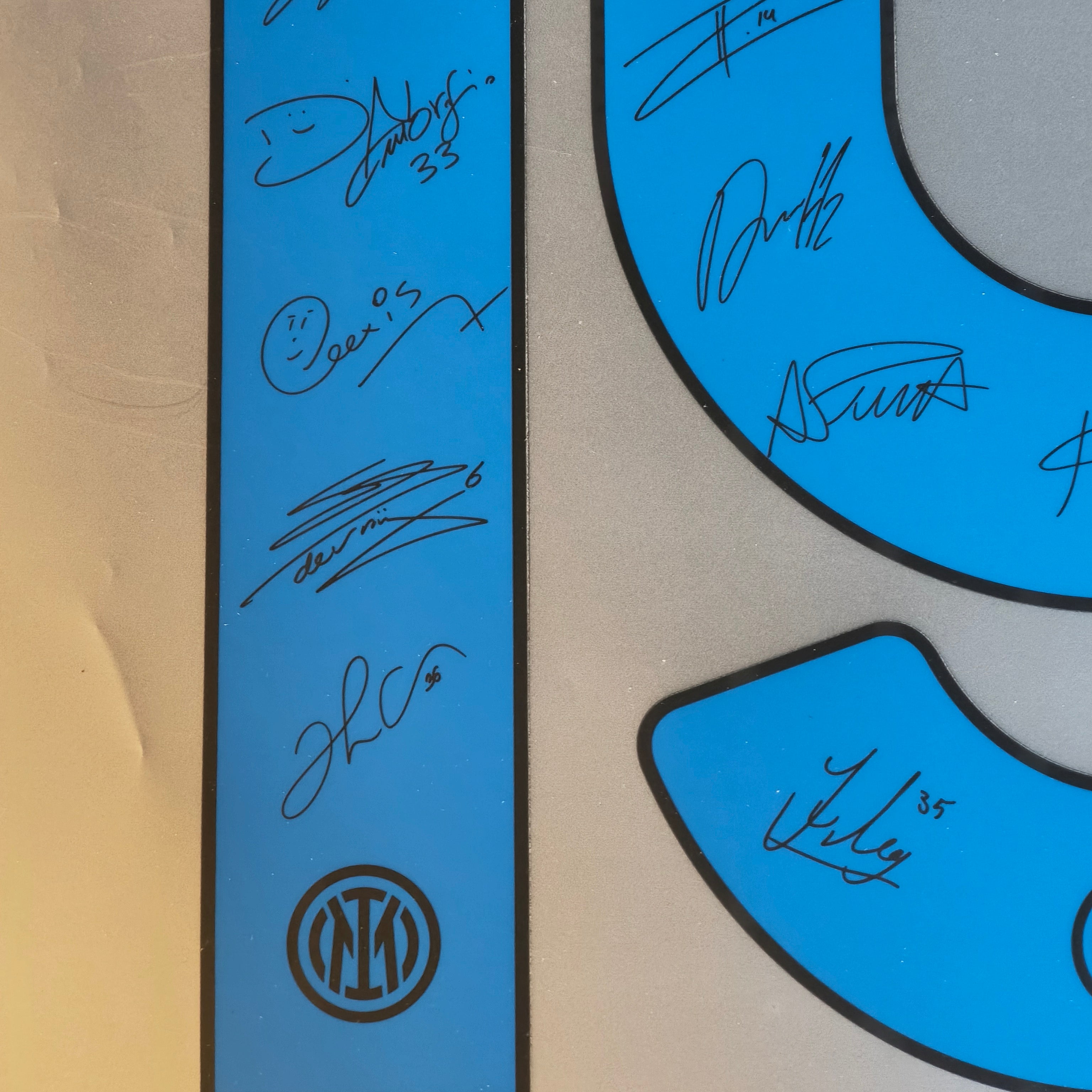 Numero vittoria FC Inter scudetto
