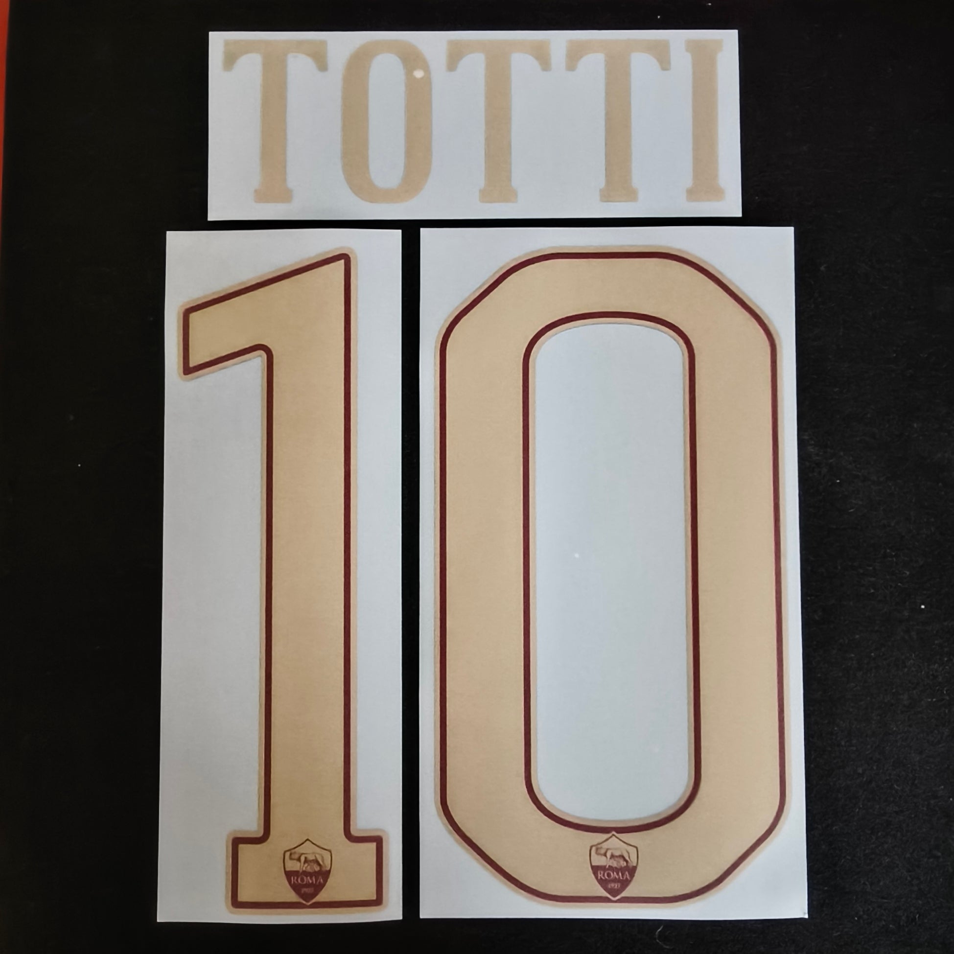 Totti nameset As Roma